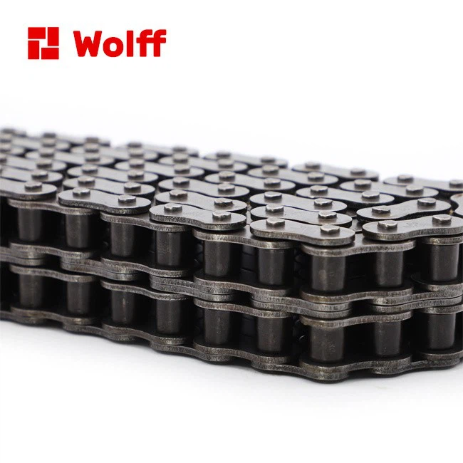 low price Multi Strand Metric Roller Chain